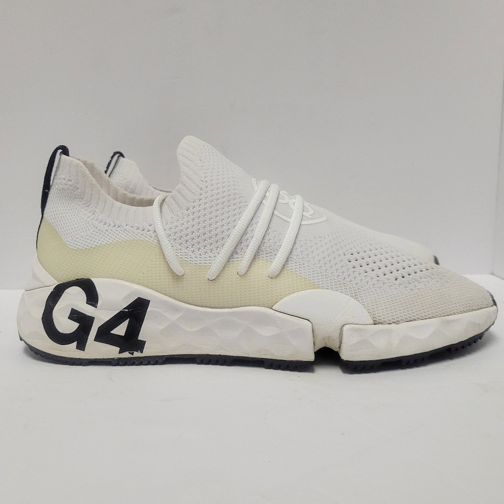 G/FORE White and Cream Athletic Shoes